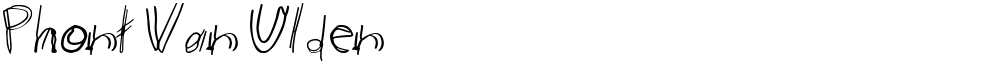 Phont Van Ulden