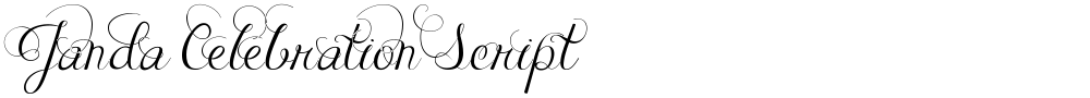 Janda Celebration Script