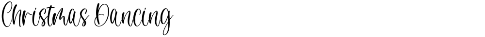 Christmas Dancing