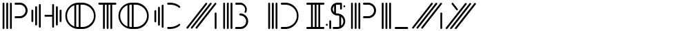 PhotoCab Display