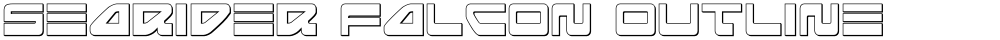 Searider Falcon Outline