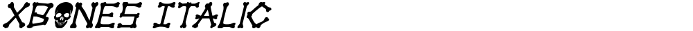 xBONES Italic