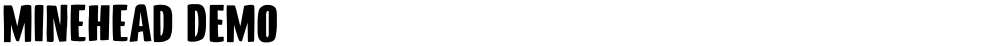 Minehead DEMO