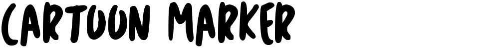 Cartoon Marker