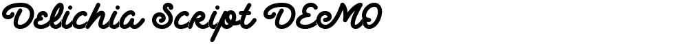 Delichia Script DEMO