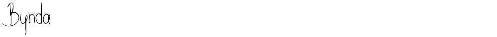 Bynda