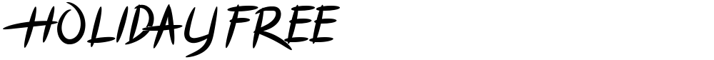 HOLIDAY FREE