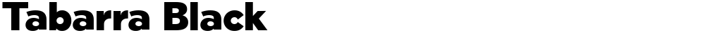Tabarra Black