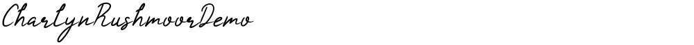 CharlynRushmoorDemo