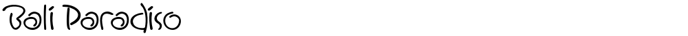 Bali Paradiso