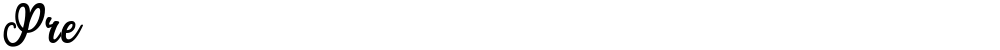 Pre