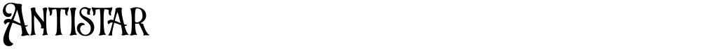 Antistar