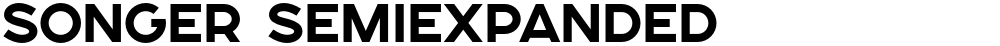 SONGER SemiExpanded