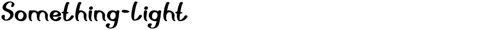 Something-Light