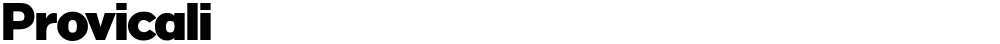 Provicali