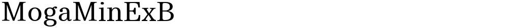 MogaMinExB