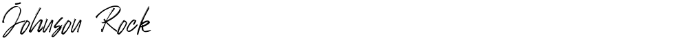 Johnson Rock