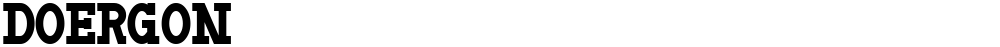 Doergon