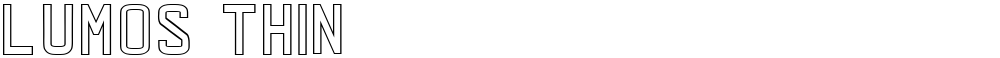 LUMOS THIN