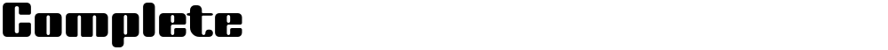 Complete
