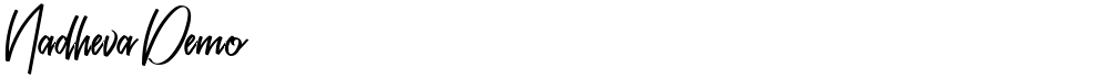 Nadheva Demo