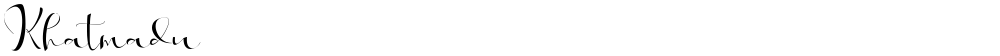 Khatmadu