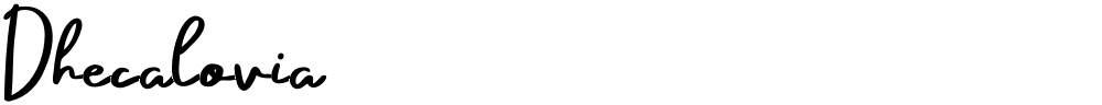 Dhecalovia