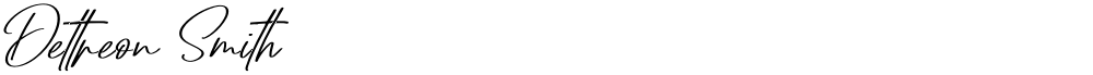 Dettreon Smith