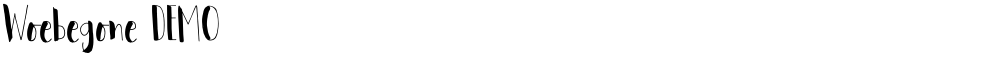 Woebegone DEMO