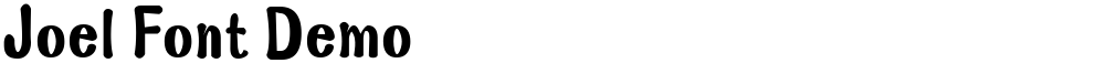 Joel Font Demo
