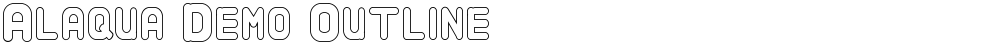 Alaqua Demo Outline