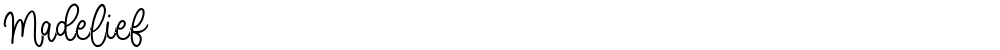 Madelief