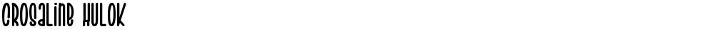 Crosaline Hulok