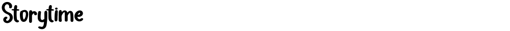 Storytime
