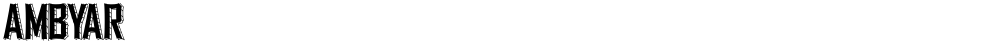 Ambyar