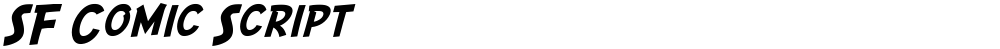 SF Comic Script