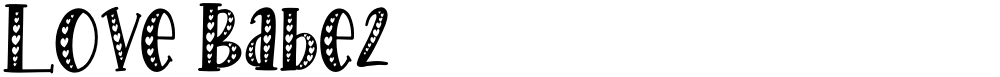 Love Babe2