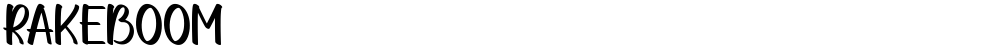 RAKEBOOM