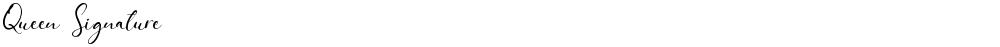 Queen Signature