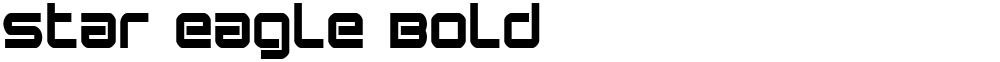 Star Eagle Bold