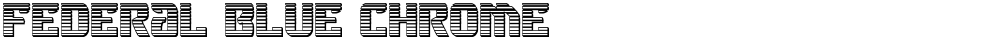 Federal Blue Chrome