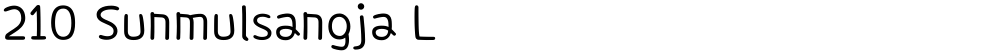 210 Sunmulsangja L