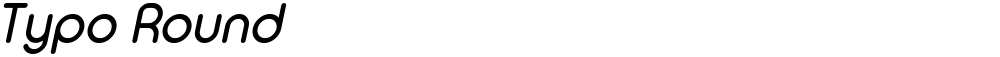 Typo Round