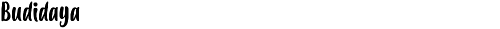 Budidaya