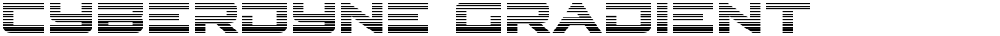 Cyberdyne Gradient
