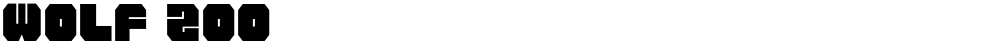 WOLF 200