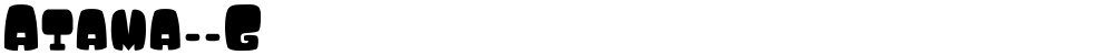 Atama__G