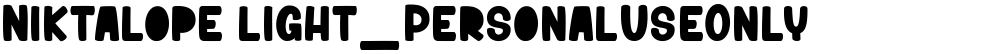 Niktalope light_PersonalUseOnly