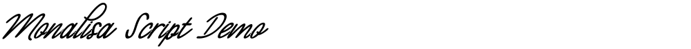 Monalisa Script Demo