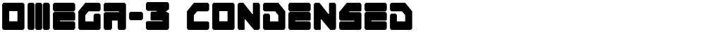 Omega-3 Condensed